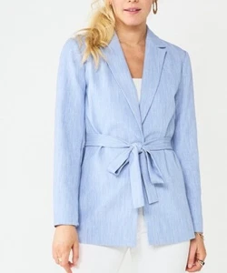 Women's Nine West Belted Blazer - Picture 1 of 11