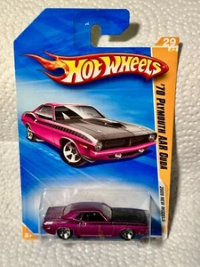 An 1970 Plymouth AAR Cuda Hot Wheels. Made In 2009 in Original Package. - Picture 1 of 7