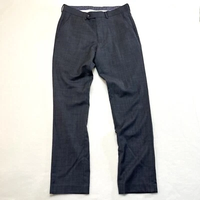 Gray Wool Blend Dress Pants 32x32 The Original Penguin For Munsingwear - Image 1 of 4
