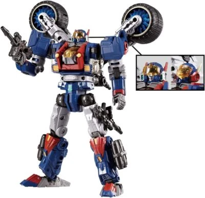 Takara Tomy Diaclone DA-74 Triverse Trirambler - Image 1 of 4