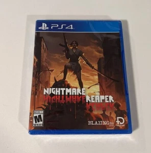 Nightmare Reaper (PlayStation 4) PS4 Brand New Sealed Limited Run Games - Picture 1 of 2