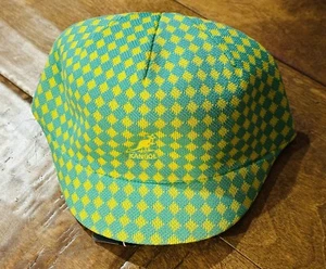 Kangol Kids Mini Argyle Stingy Space Cap Gr. Kids Youth Lg Neu mit Etikett - Bild 1 von 8