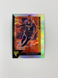 2020-21 Panini Flux #48 MONTE MORRIS NUGGETS SILVER PRIZM