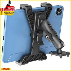 Bohrbasis Tablet Auto Ipad Halterung Armaturenbrett Universal 360° Tablet-Halter - Bild 1 von 5