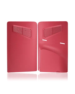 Console Shell Compatible With PlayStation 5 Slim (Rose Red) (2 Piece Set) - Picture 1 of 5