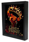 Game Of Thrones-Crown 8X10 3D Shadowbox Wall Decor Art Fantasy Drama Tv Show Usa