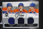 2011-12 Upper Deck The Cup maillot trios C3-OIL Hall / RN Hopkins / Eberle 16/25