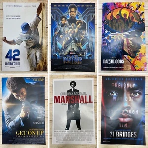 Chadwick Boseman Movie Poster 24 x 36 Bundle - Picture 1 of 7