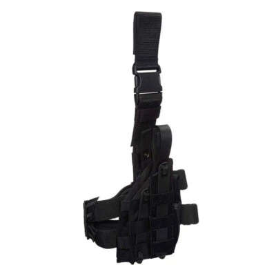 Blackhawk Omega VI Ultra Holster Universal Handgun Leg Drop - 40MLH1BK - NEW - Image 1 of 4