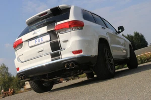 Fox Duplex Escape Deportivo Para Jeep Grand Cherokee WK II 5.7L 259KW - Imagen 1 de 3