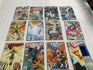 EXCALIBUR 32 DIFFERENT ISSUES, MARVEL, NM - Picture 1 of 3