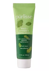 Purlisse Kale +Vitamin K Exfoliator Exfoliating Face Polish - NEW SEALED - 1.7oz - Picture 1 of 1