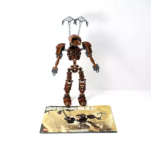 LEGO Bionicle Toa Onewa Set 8604 Completo con Instrucciones Sin Bote - Imagen 1 de 4