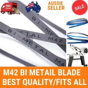 HSS Bi-Metal Band Saw Blade 1140mm x13mm x14 TPI FOR Milwaukee M18CBS125-0 - Picture 1 of 12