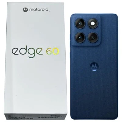 Motorola Edge 60 5G (XT2505-1) Gibraltar Sea 512GB 12GB RAM Android GSM Unlocked - Image 1 of 4