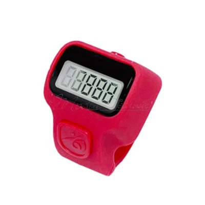 Digital Finger Electronic Tally Counter Mini Ring Counting with LED 0-99999 - Bild 1 von 4