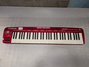 Behringer UMX610 MIDI Keyboard - Working, Scuffs, No Accessories - Picture 1 of 9