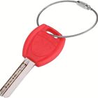 Silver Stainless Steel Key Ring Loop Holder  Outdoor Activity