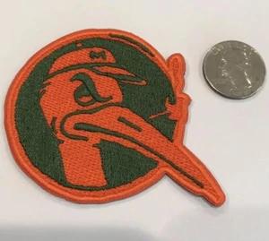 University Of Miami Hurricanes  Embroidered Iron On Patch 2.5” X 2.25” Awesome! - Picture 1 of 3