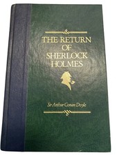 THE RETURN OF SHERLOCK HOLMES Conan Doyle READER'S DIGEST World's Best Reading