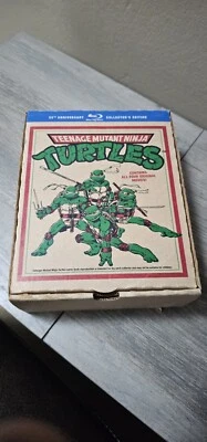 Teenage Mutant Ninja Turtles 25th Anniversary Collector's Edition Blu-ray Box... - Image 1 of 4