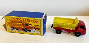 Matchbox Lesney Grit Spreader Truck 70B excellent cond. orignal box vintage diec - Picture 1 of 11