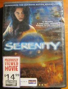 Serenity DVD Gina Torres, Nathan Fillion - Imagen 1 de 3