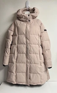 Sam Edelman Quilted Coat Blush Belt Waist Adjustable Women's Sz XL - Picture 1 of 8