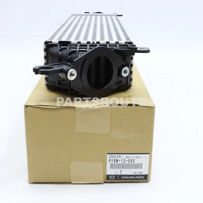 Enfriador de aire intercooler genuino Mazda 6 CX-5 CX-9 2,5 L Turbo OEM PY8W-13-565 Foto 1 de 3