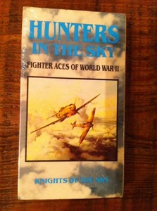 Hunters in the Sky Video VHS Fighter Asse des 2. Weltkriegs - Bild 1 von 2