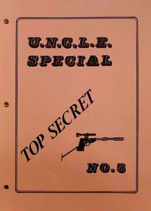 Mann von Onkel Fanzine "The U.N.C.L.E. Special 5" GEN 1989 - Bild 1 von 1