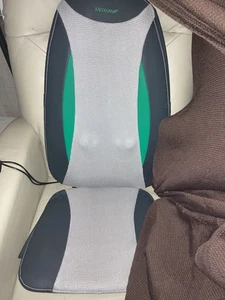 medisana ,heizbare Shiatsu-Massagesitzauflage für Nacken, Schultern und Rücken - Bild 1 von 4