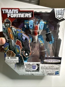Hasbro DoubleDealer Transformers Generations Thrilling 30th Brand New Sealed - Picture 1 of 13