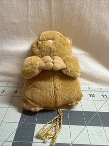Hallmark to kids with love stuffed animal hamster Plush 4 inch 1991 - Picture 1 of 5