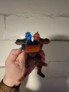 Vintage Two Bad Mattel 1984 He Man Masters Of The Universe MOTU Action Figure - Picture 1 of 3