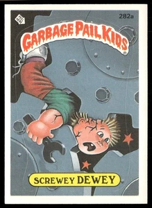 1987 Topps Garbage Pail Kids Series 7 #282a Screwey Dewey - Picture 1 of 2