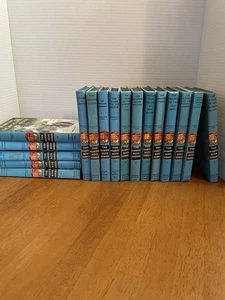 Lot Of 17 Hardy Boys Mystery Series Books by Franklin W Dixon Hardcovers VTG - Picture 1 of 7