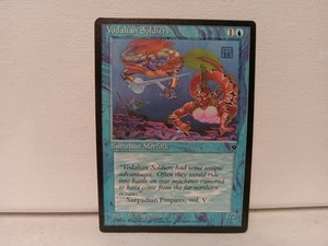 1994 Magic: The Gathering - Vodalian Soldiers MTG Card - Picture 1 of 2