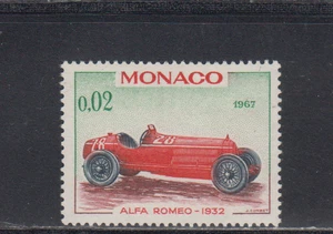 MONACO :  1967  - MNH  - SCOTT #  649  CARS - Picture 1 of 1