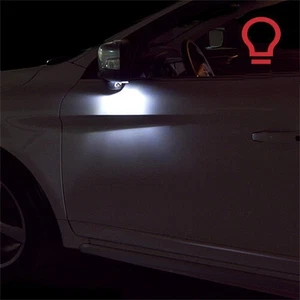2 LED Bulbs Mirror Lighting For Ford C-Max S-Max Mondeo Galaxy - Picture 1 of 4