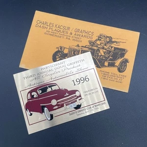 1996 All Chrysler Auto Show DeSoto Maryland - Picture 1 of 1