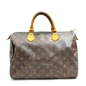 Louis Vuitton LV Hand Bag Speedy 30 Brown Monogram 2871931 - Picture 1 of 11