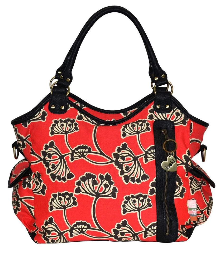 Isoki Hobo Angel Nappy Bag (Aura) - Image 1 of 1