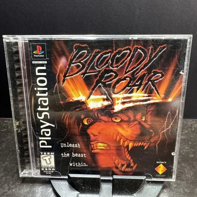 Bloody Roar CIB Sony Playstation 1 PS1 sin tarjeta de registro. Foto 1 de 4
