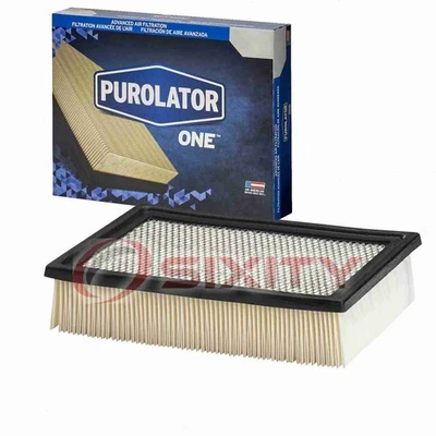 Filtro de aire PurolatorONE para colector de entrada de admisión Mercury Sable 2000-2005 kv Foto 1 de 4
