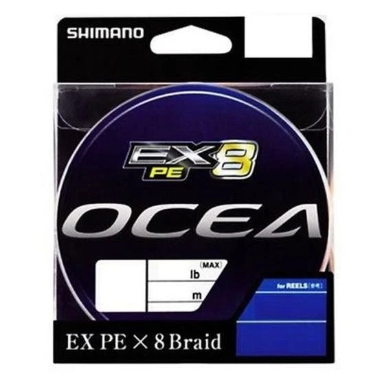 Shimano OCEA EX8 PE LINE JIGGER afinado #1,5 33,0 lb 300 m SAL PE nuevo Foto 1 de 1