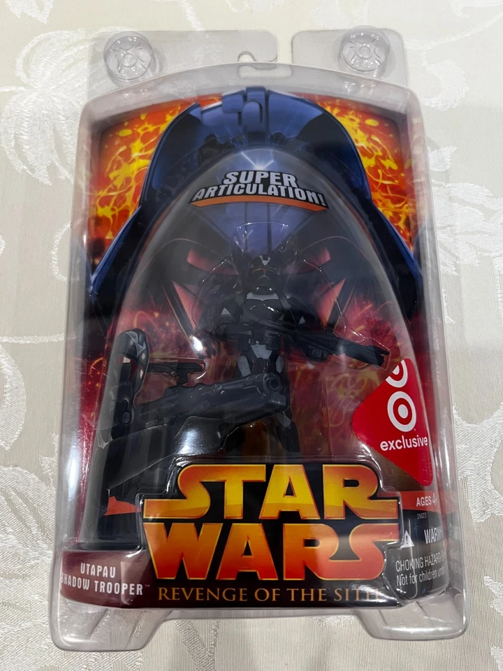 Star Wars Revenge of the Sith Action Figures - Image 1 of 1