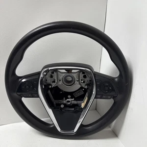 18 19 20 21 22 23 TOYOTA CAMRY Black Steering Wheel - OEM - Picture 1 of 5