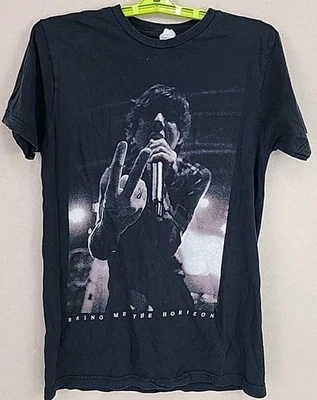 Camiseta Bring Me The Horizon - Oliver Sykes 2013 - Adulto Talla Mediana Foto 1 de 4