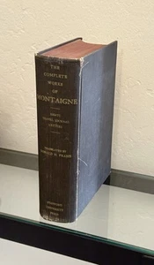 The Complete Works of Montaigne by Donald M. Frame 1957 HC / Vintage - Imagen 1 de 12